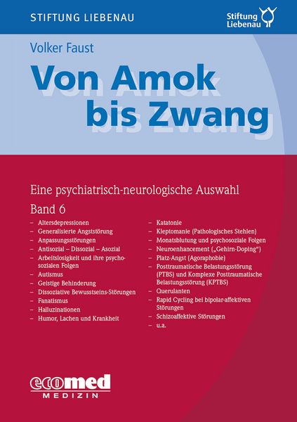 Produktbild: Von Amok bis Zwang (Bd. 6)