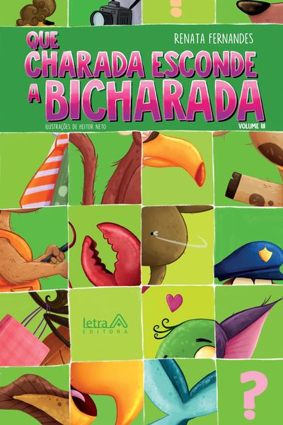 Produktbild: Que charada esconde a bicharada - Volume III