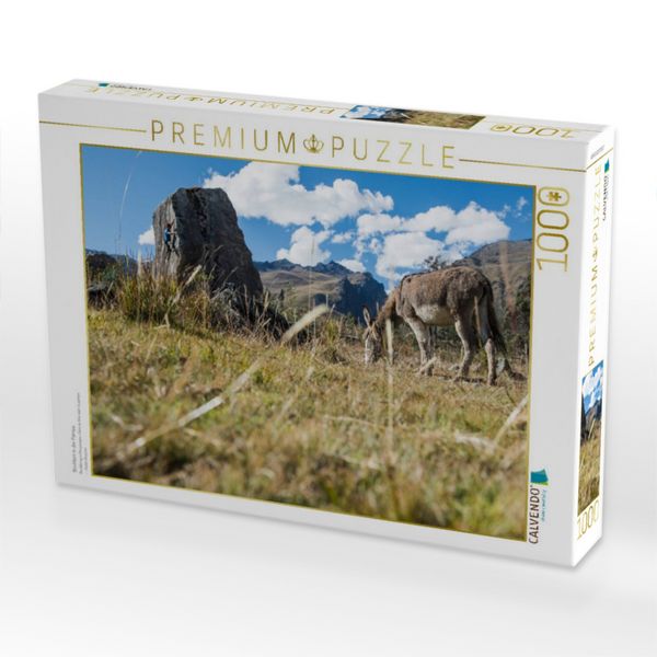 Produktbild: CALVENDO Puzzle Bouldern in der Pampa | 1000 Teile Lege-Gr&ouml;&szlig;e 64x48cm Foto-Puzzle f&uuml;r gl&uuml;ckliche Stunden