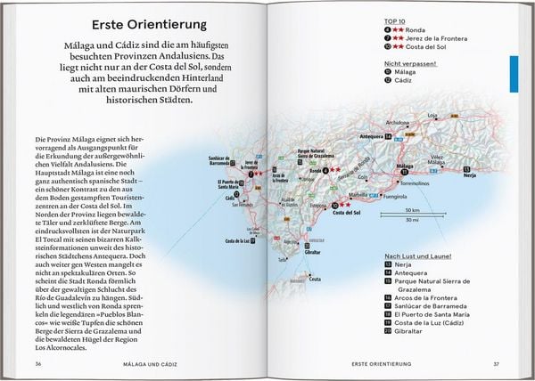 Produktbild: Baedeker SMART Reisef&uuml;hrer Andalusien