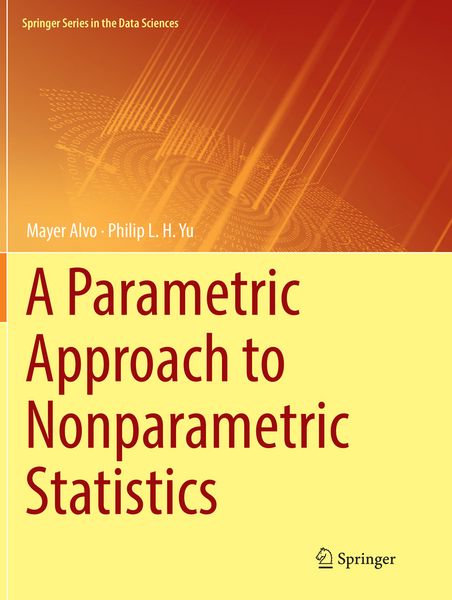 Produktbild: A Parametric Approach to Nonparametric Statistics