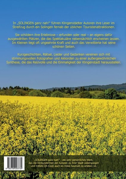 Produktbild: SOLINGEN ganz nah!