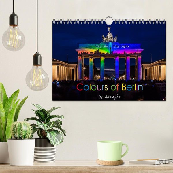 Produktbild: Colours of Berlin (Wandkalender 2026 DIN A4 quer), CALVENDO Monatskalender