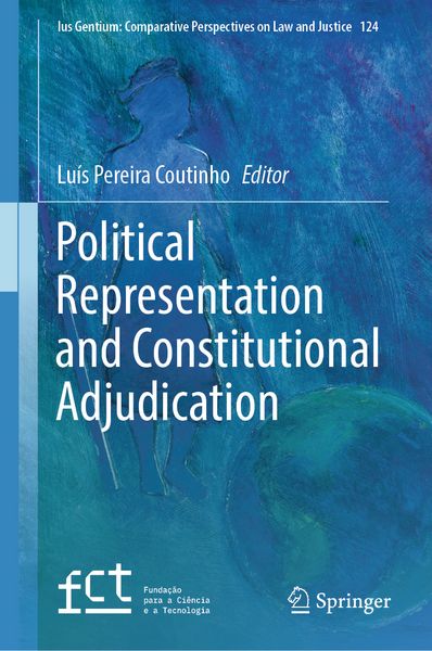 Produktbild: Political Representation and Constitutional Adjudication
