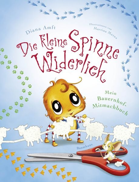 Die kleine Spinne Widerlich: Mein Bauernhof-Mitmachbuch, Taschenbuch von Diana Amft , Cornelia Neudert, Baumhaus, 9783833904066