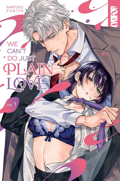 Produktbild: We Can't Do Just Plain Love, Volume 1