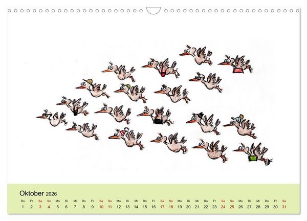 Produktbild: Gemeinsam stark (Wandkalender 2026 DIN A3 quer), CALVENDO Monatskalender