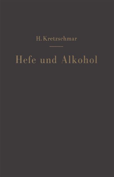 Produktbild: Hefe und Alkohol sowie andere G&auml;rungsprodukte