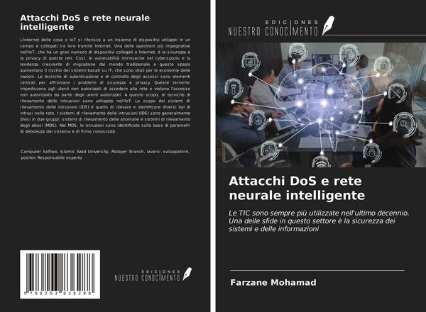 Produktbild: Attacchi DoS e rete neurale intelligente