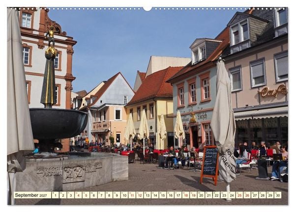 Produktbild: Speyer am Rhein Kaiserdom und Pilgerstadt (Wandkalender 2027 DIN A2 quer), CALVENDO Monatskalender