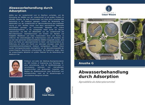 Produktbild: Abwasserbehandlung durch Adsorption