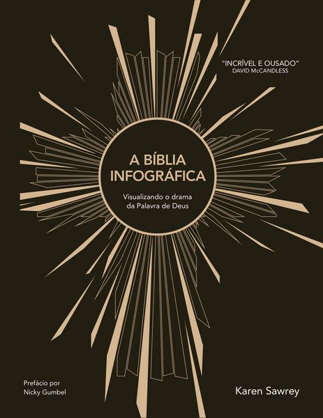 Produktbild: A B&iacute;blia infogr&aacute;fica: Visualizando o drama da Palavra de Deus - Uma experi&ecirc;ncia visual &uacute;nica para explorar as Escrituras