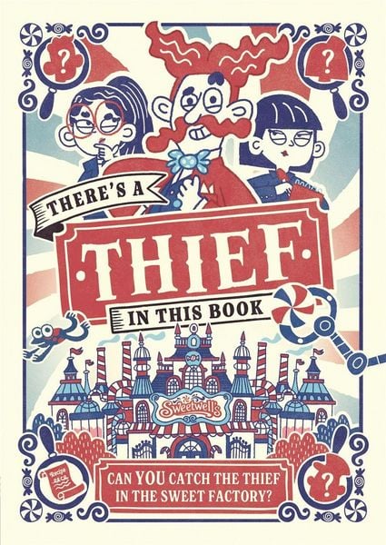 Produktbild: There's a Thief in This Book