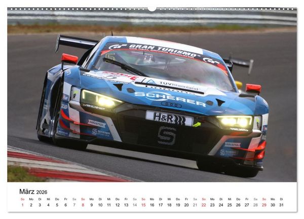 Produktbild: VLN Langstrecken Meisterschaft (Wandkalender 2026 DIN A2 quer), CALVENDO Monatskalender
