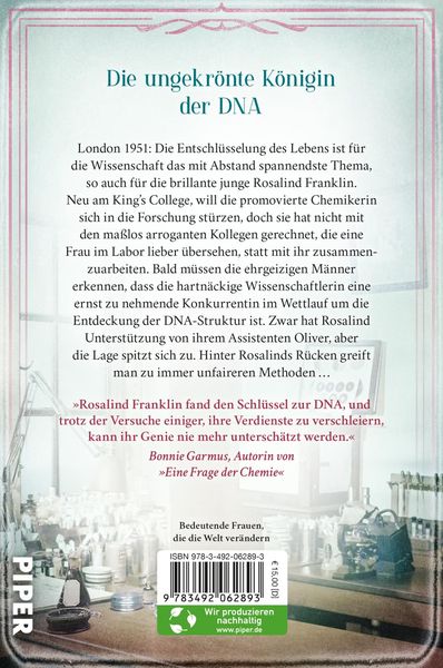 Produktbild: Die Entdeckerin des Lebens