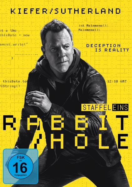 Produktbild: Rabbit Hole: Staffel 1 [3 DVDs]