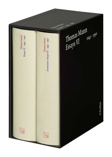 Produktbild: Essays VI 1945-1950