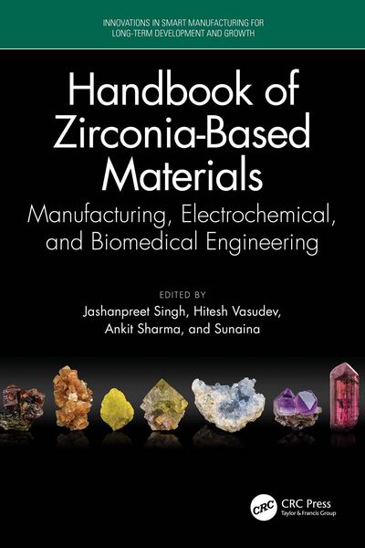 Produktbild: Handbook of Zirconia-Based Materials