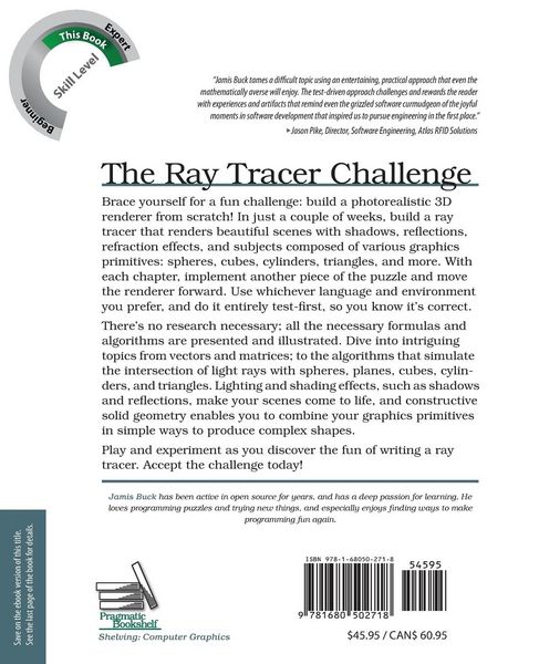 Produktbild: The Ray Tracer Challenge