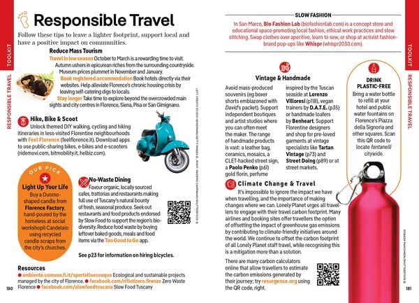 Produktbild: Lonely Planet Pocket Florence & Tuscany