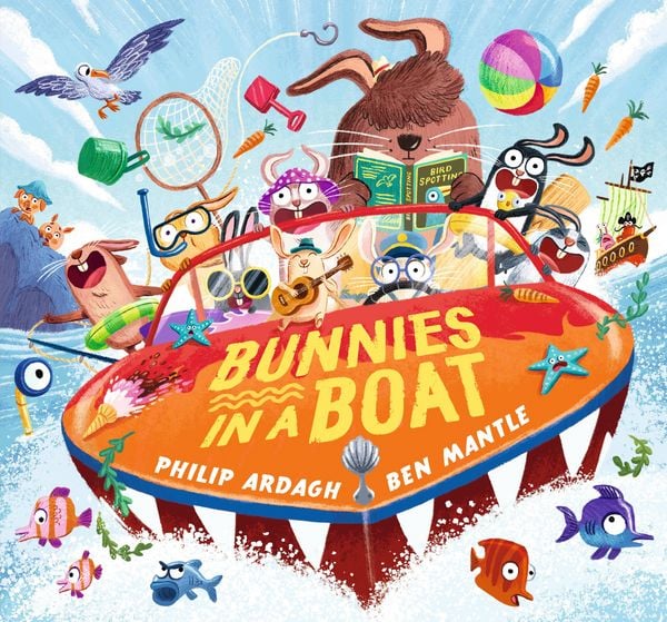 Produktbild: Bunnies in a Boat