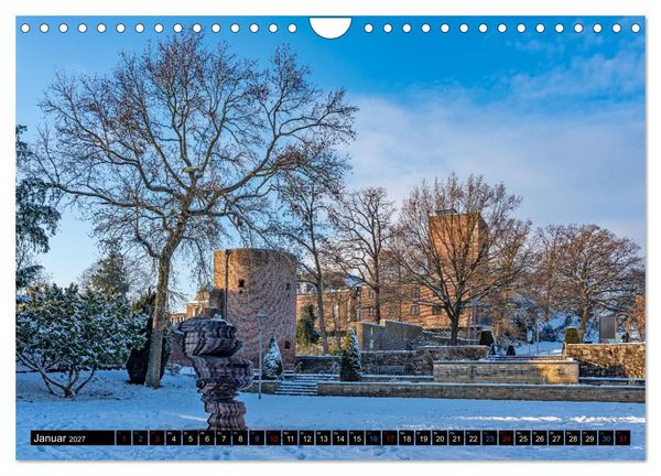 Produktbild: Sehenswertes Wassenberg (Wandkalender 2027 DIN A4 quer), CALVENDO Monatskalender