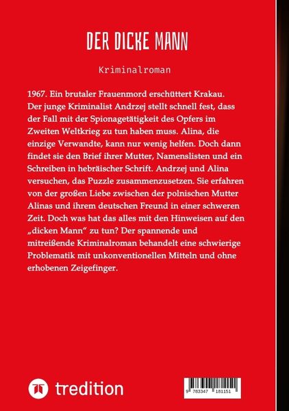 Produktbild: Der dicke Mann