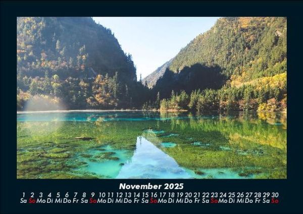 Produktbild: Tag am See 2025 Fotokalender DIN A5