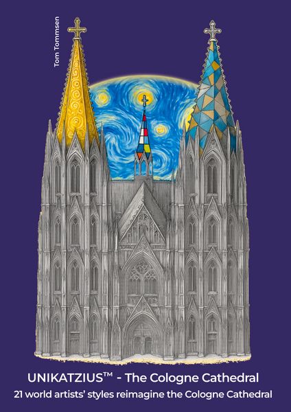 Produktbild: UNIKATZIUS - The Cologne Cathedral