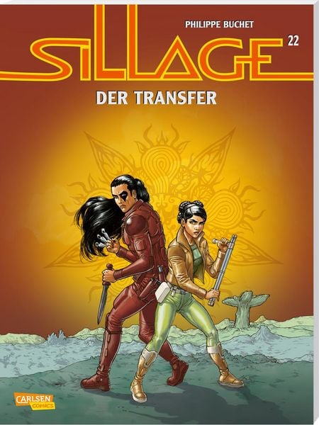 Produktbild: Sillage 22: Der Transfer
