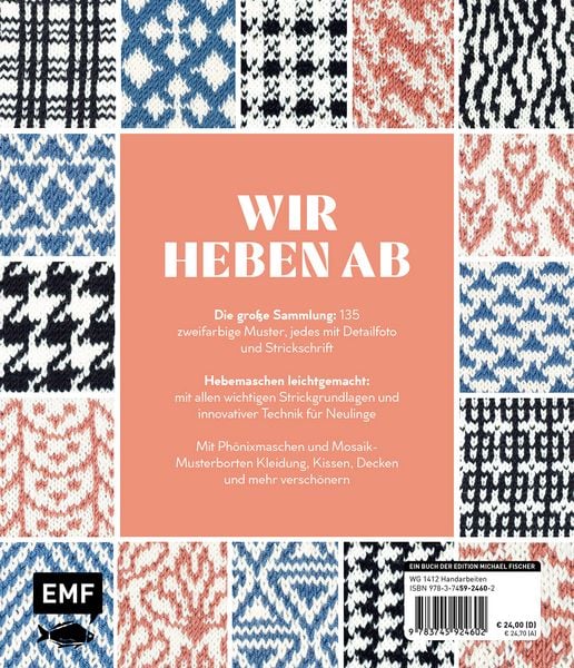 Produktbild: Strickmusterbibel &ndash; Hebemaschen