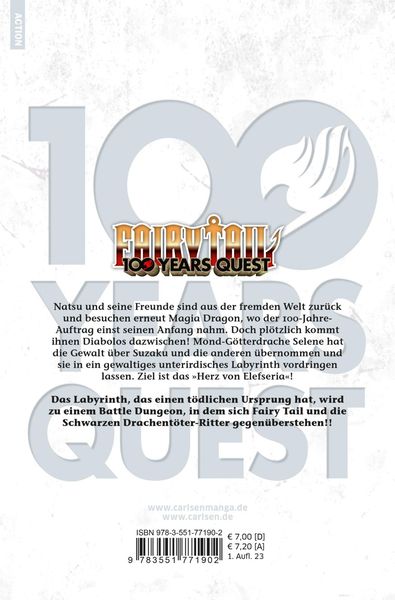 Produktbild: Fairy Tail &ndash; 100 Years Quest 11