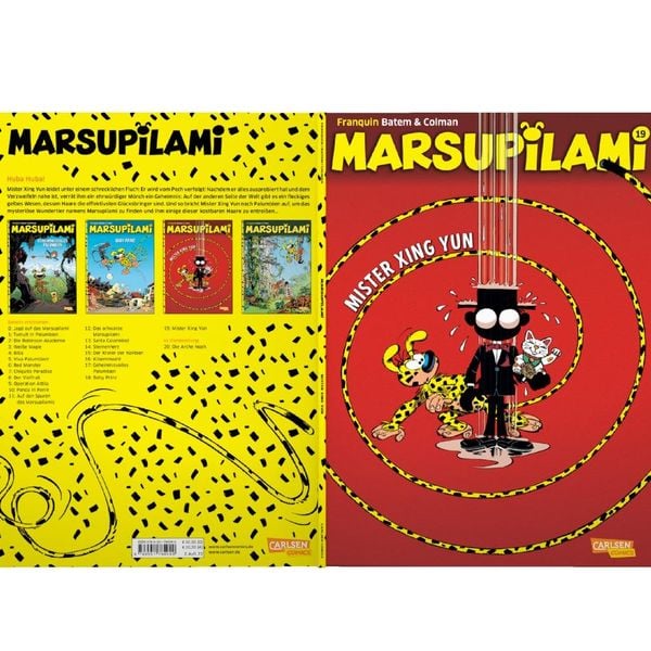 Produktbild: Marsupilami 19: Mister Xing Y&ugrave;n