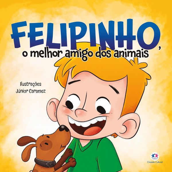 Produktbild: Felipinho, o melhor amigo dos animais