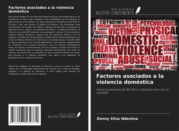Produktbild: Factores asociados a la violencia dom&eacute;stica