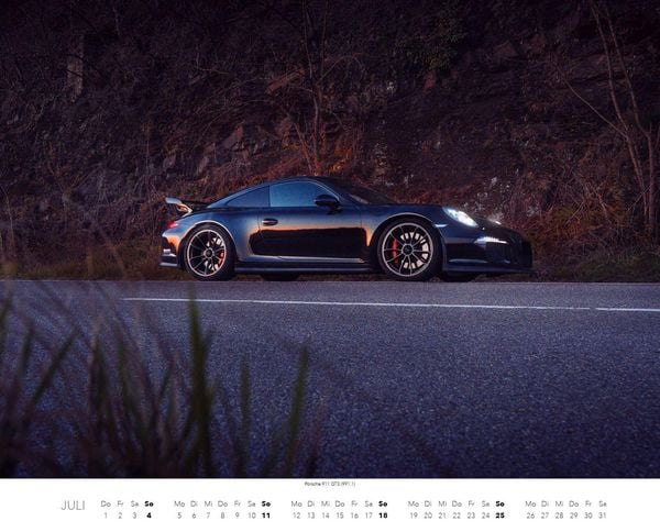 Produktbild: Supercars Kalender 2027