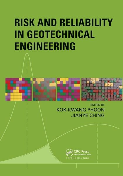 Produktbild: Risk and Reliability in Geotechnical Engineering