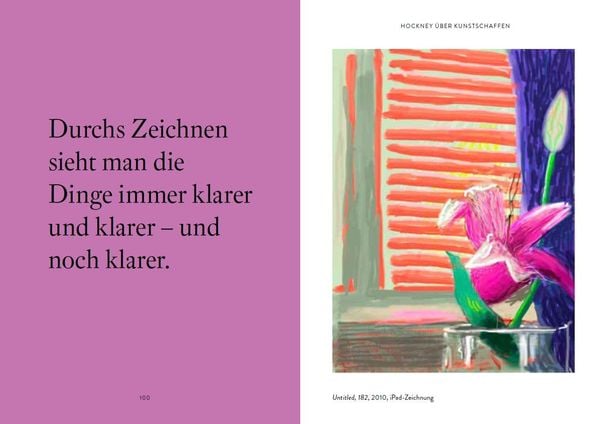 Produktbild: David Hockney und wie er die Welt sieht