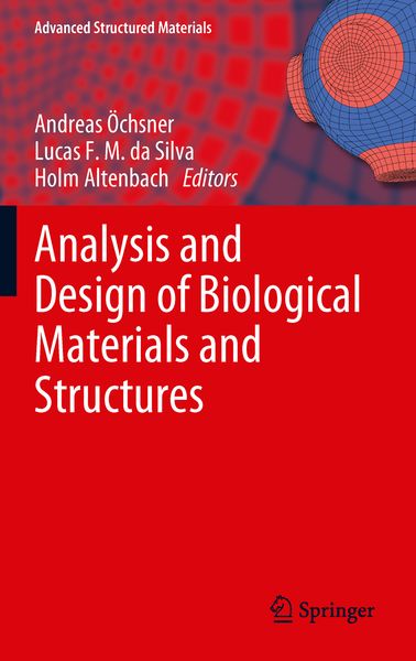 Produktbild: Analysis and Design of Biological Materials and Structures