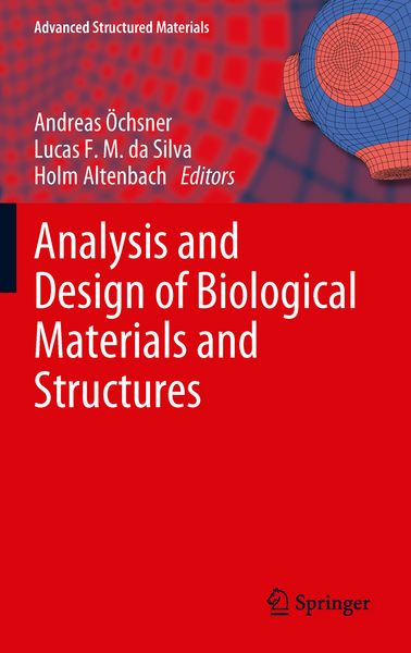 Produktbild: Analysis and Design of Biological Materials and Structures
