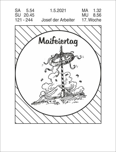 Produktbild: Tagesabrei&szlig;kalender klein 2027