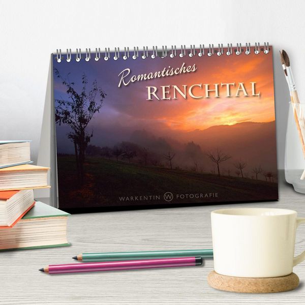 Produktbild: Romantisches Renchtal (Tischkalender 2026 DIN A5 quer), CALVENDO Monatskalender