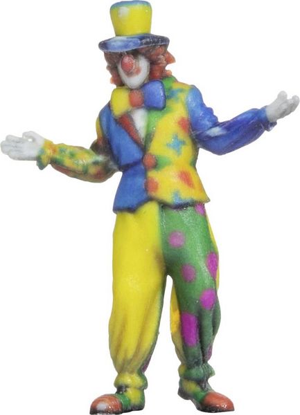 Produktbild: NOCH H0 Clown Bemalt, Stehend
