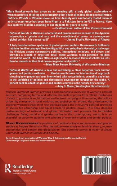 Produktbild: Political Worlds of Women