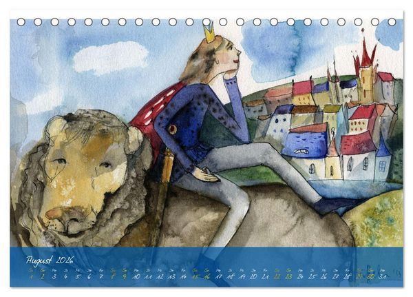 Produktbild: Im Wandel der Sterne (Tischkalender 2026 DIN A5 quer), CALVENDO Monatskalender