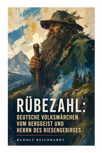 Produktbild: R&uuml;bezahl: Deutsche Volksm&auml;rchen vom Berggeist und Herrn des Riesengebirges
