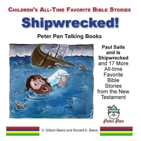 Produktbild: Paul Sails and Is Shipwrecked and 17 More Stories from the New Testament