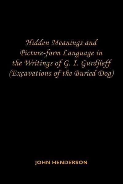 Produktbild: Hidden Meanings and Picture-form Language in the Writings of G.I. Gurdjieff