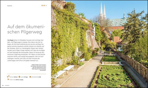 Produktbild: KUNTH Pilgerwege Deutschland