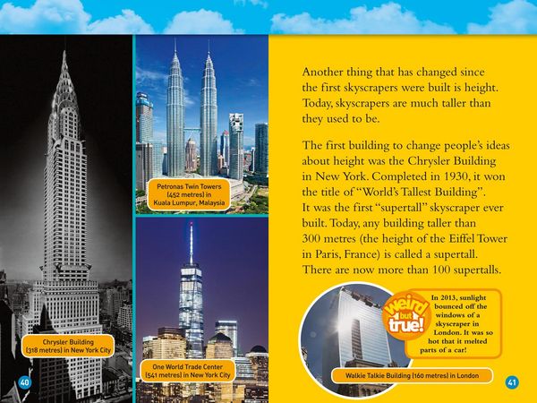 Produktbild: NAT GEO READER: SKYSCRAPERS